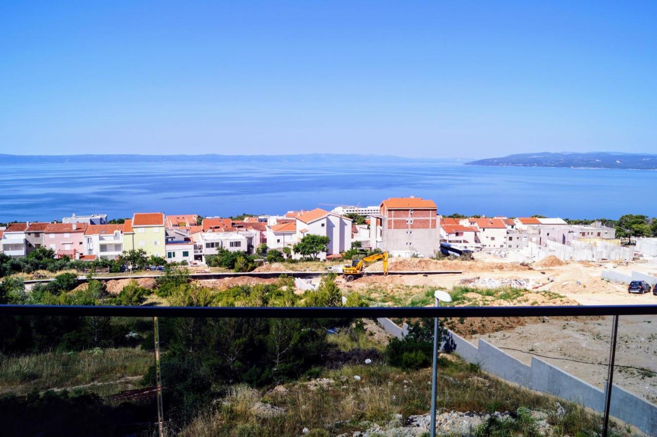 Apartment Ivona With Beautiful Seaview Makarska Dış mekan fotoğraf